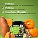 Probiotics for Dogs for Occasional Diarrhea & Bowel Support, Digestive Enzymes with Prebiotics for Gut Health for Dogs, Immunity Health & Itch Relief (Duck 90 ct)