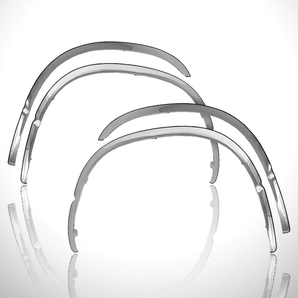 Long Fender Trim fit for Dodge RAM 2002-2008 [Set of 4]