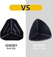 Vista 3 de Protectores de esquina para caja de envío (juego de 60 piezas) Protectores de borde de embalaje de plástico, protectores de esquina de embalaje