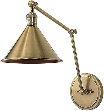 Uttermost Exeter - 1 Light Adjustable Wall Sconce-28 Inches Tall and 8 Inches Wide