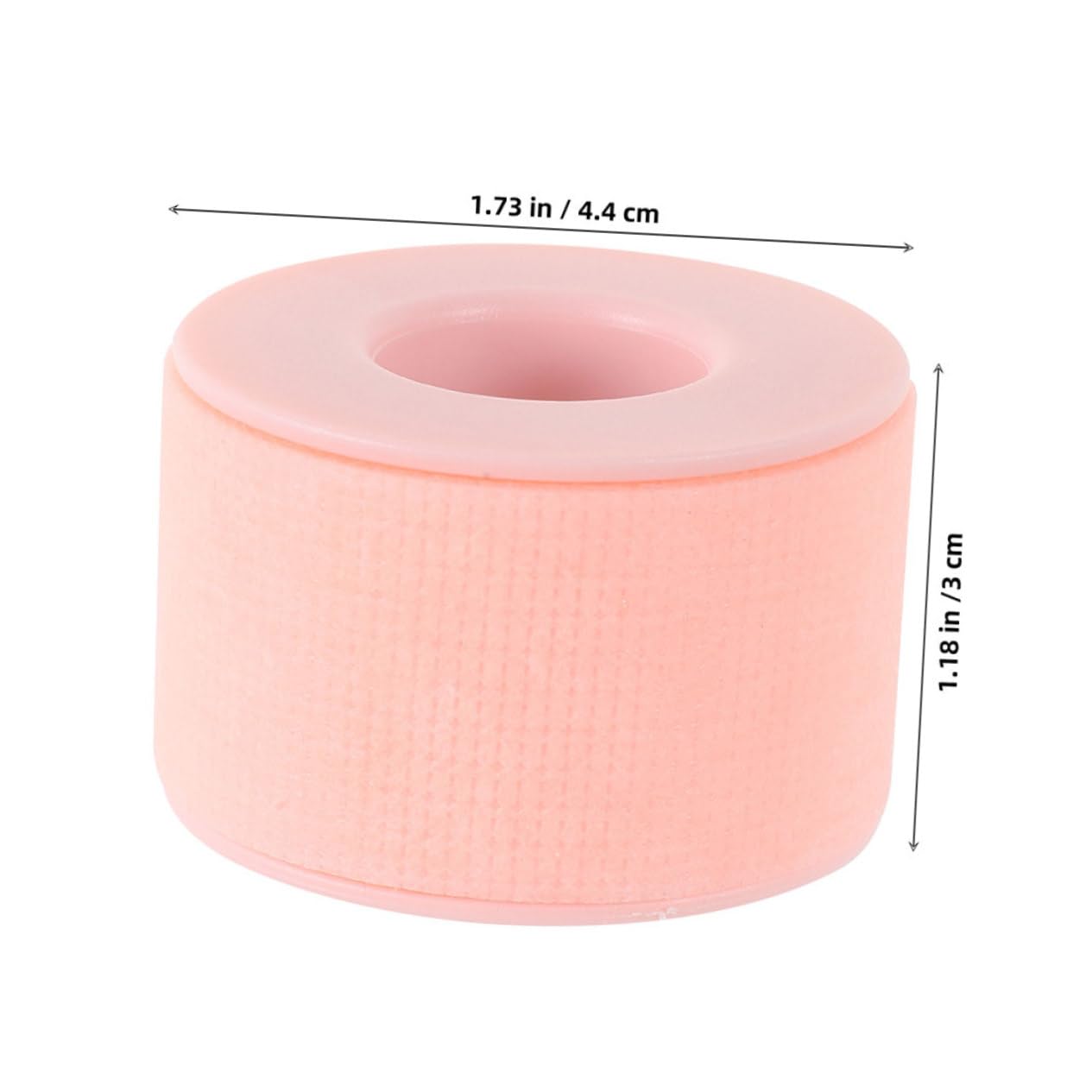 Didiseaon Comfortable Eyelash Extension Tape Adhesive Lash Tape Rolls Breathable Gentle for DIY or Professional Lash Extensions