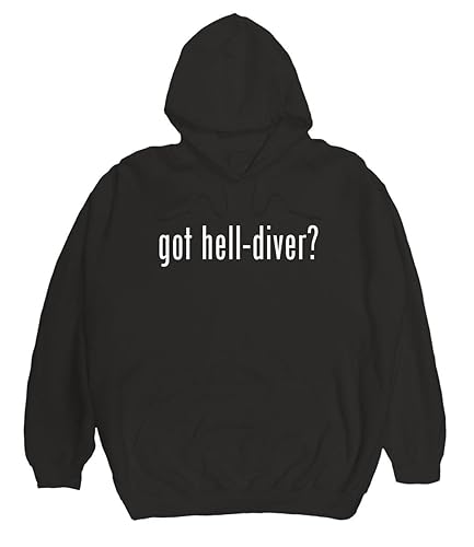 got Hell-Diver? - Men's Pullover Hoodie