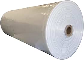 FILME PLASTICO LONA PARA ESTUFA - 4X2 75 MICRAS