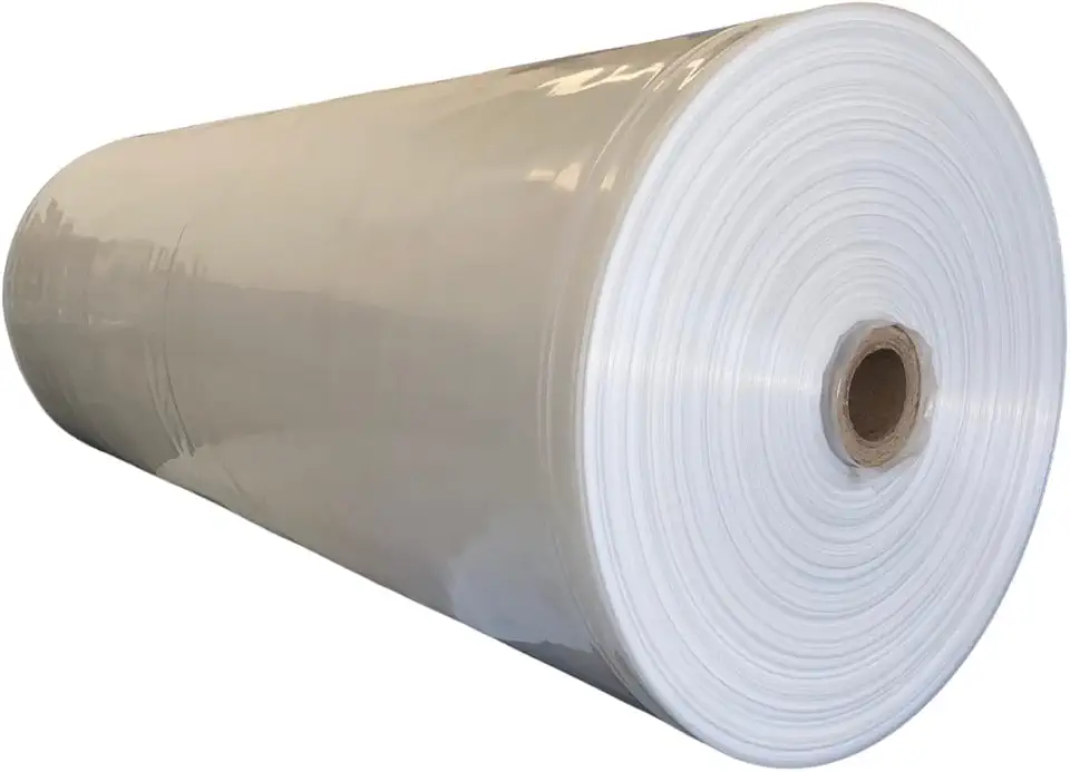 FILME PLASTICO LONA PARA ESTUFA - 4X2 75 MICRAS