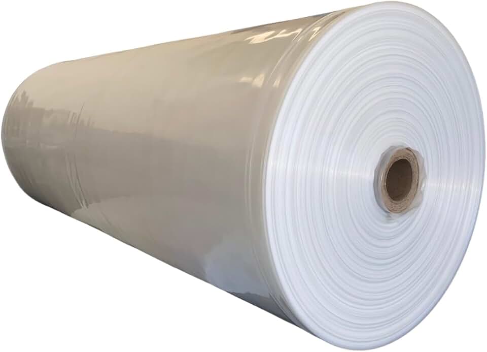 FILME PLASTICO LONA PARA ESTUFA - 4X2 75 MICRAS