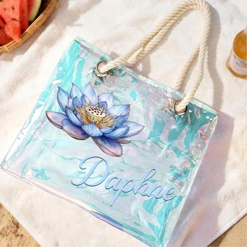 Bolso Tote Transparente Personalizado para Mujer miniatura 6