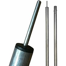 Party Tents Direct Replacement Side Pole | 7 ft Tall | Compatible with Weekender Pole Tents | Galvanized Steel | Heavy Duty | 1.25 in Diameter