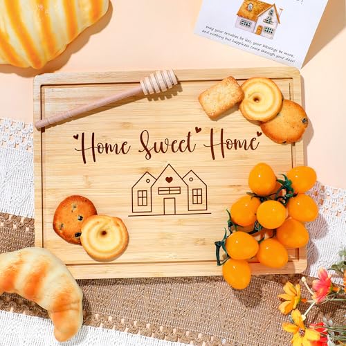 House Warming Gifts New Home Gift Ideas Housewarming Gift Baskets Closing Gifts for Home Buyers Housewarming Basket for New House Apartment Present Set for Women Men Couple Homeowner Neighborhood - Image 3