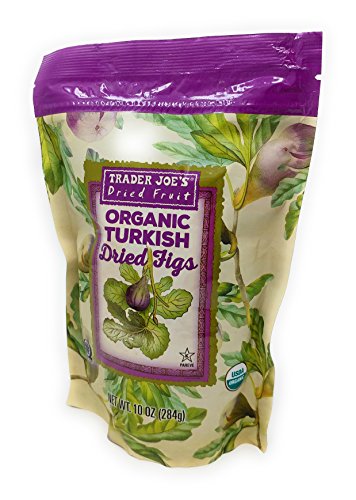 Trader Joe's Organic Turkish Dried Figs 10 OZ (284g) - Thumbnail 3
