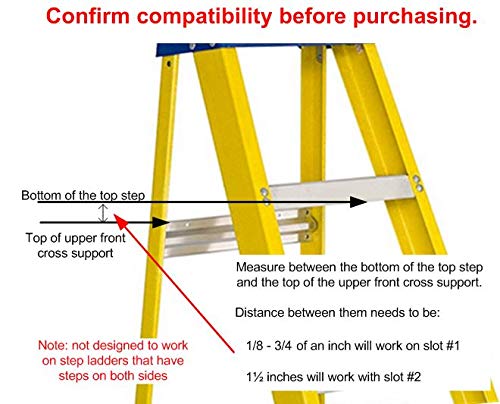image for Ladder Shelf Systems -Heavy Duty -Multifunctional -Time Saving - Profe