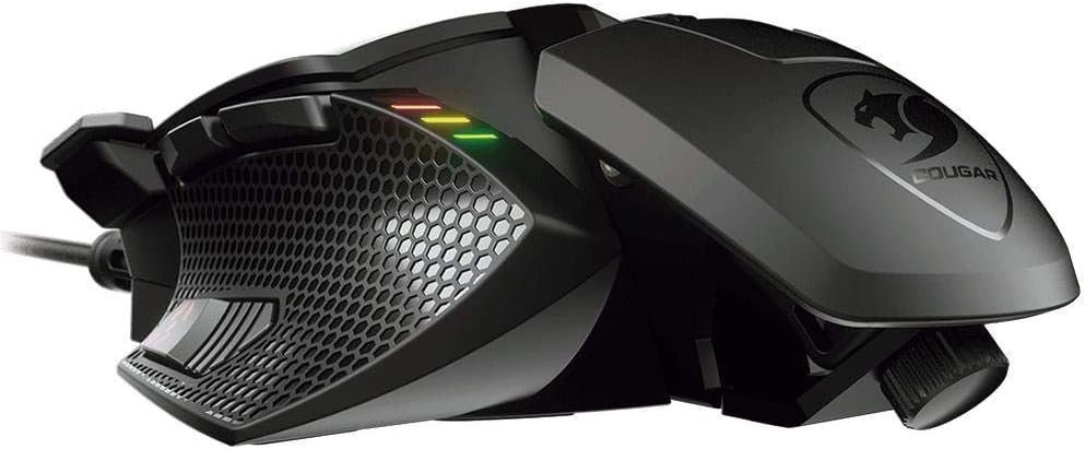 Cougar Minos XT 4000 DPI Optical Sensor Gaming Mouse with RGB Lighting