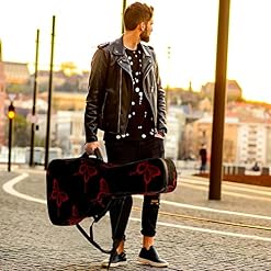 Housse de protection en éponge épaisse imperméable pour guitare acoustique électrique basse classique, Multicolore 01… - Les Beatles, Paul McCartney, John Lennon, RIngo Starr, George Harrison Housse de protection en éponge épaisse imperméable pour guitare acoustique électrique basse classique, Multicolore 01… – Image 6