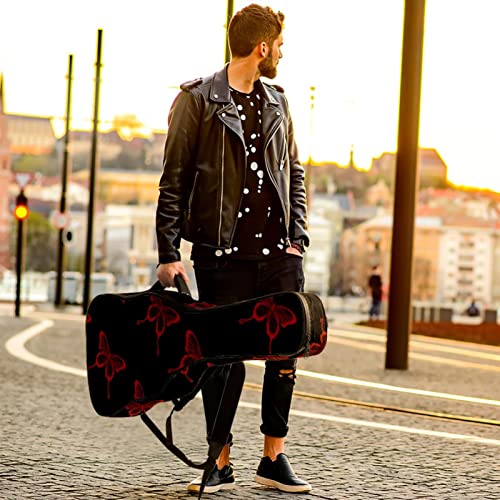 Housse de protection en éponge épaisse imperméable pour guitare acoustique électrique basse classique, Multicolore 01… - Les Beatles, Paul McCartney, John Lennon, RIngo Starr, George Harrison Housse de protection en éponge épaisse imperméable pour guitare acoustique électrique basse classique, Multicolore 01… – Image 7