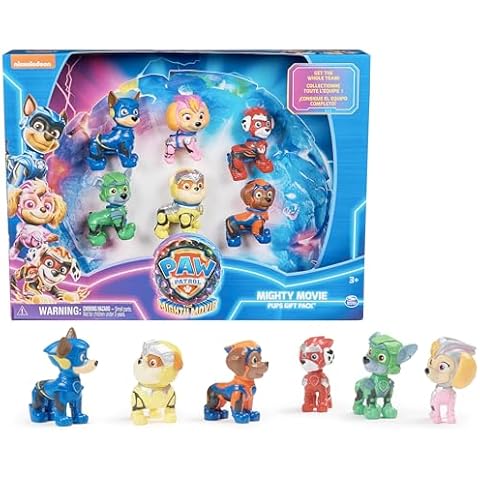 Multipack 6 Figurines Pat Patrouille Cover