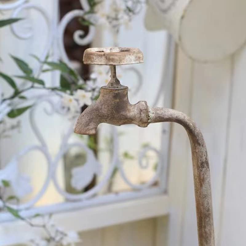 Amazon.co.jp: ハンギングプランター 金属製の蛇口付き屋外ガーデン