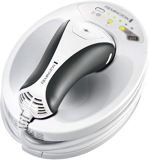 Remington IPL6250 I-Light Essential Hair Removal (Color May Vary)