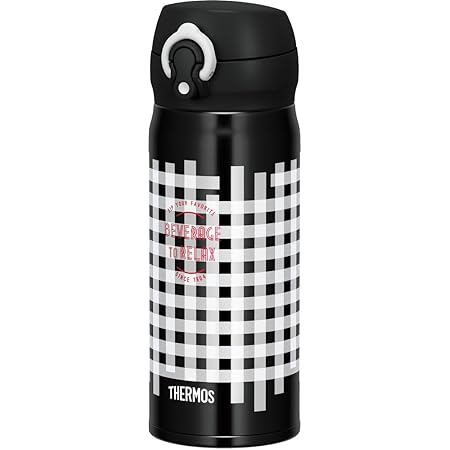 サーモス 水筒 真空断熱ケータイマグ 400ml ブラックギンガム Jnl 403 Bkg 配送料無料