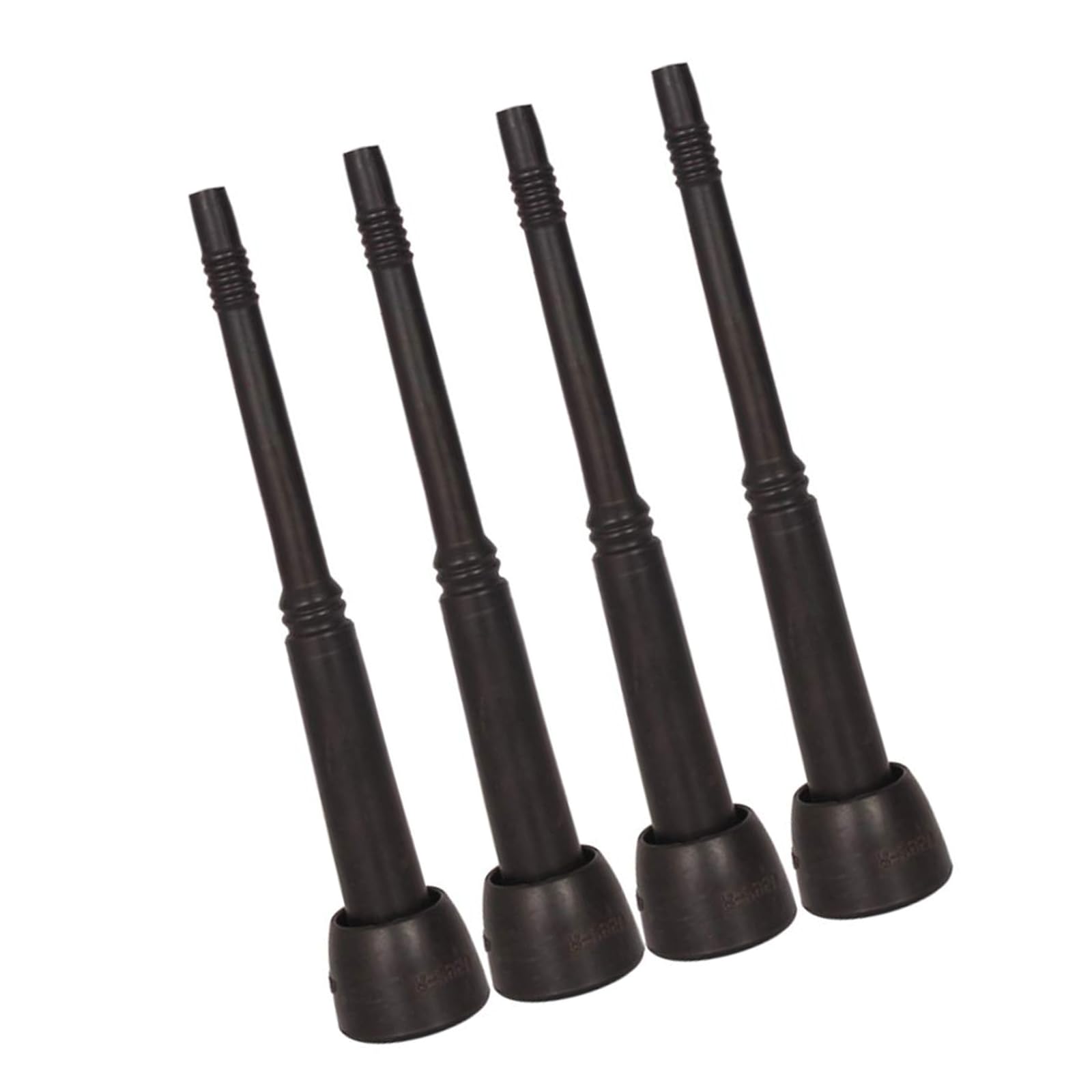 Doublures de lait noires en caoutchouc souple pour éviter l'irritation des trayons de vache