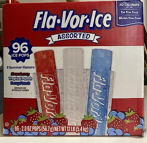 Fla-Vor-Ice Red White Blue