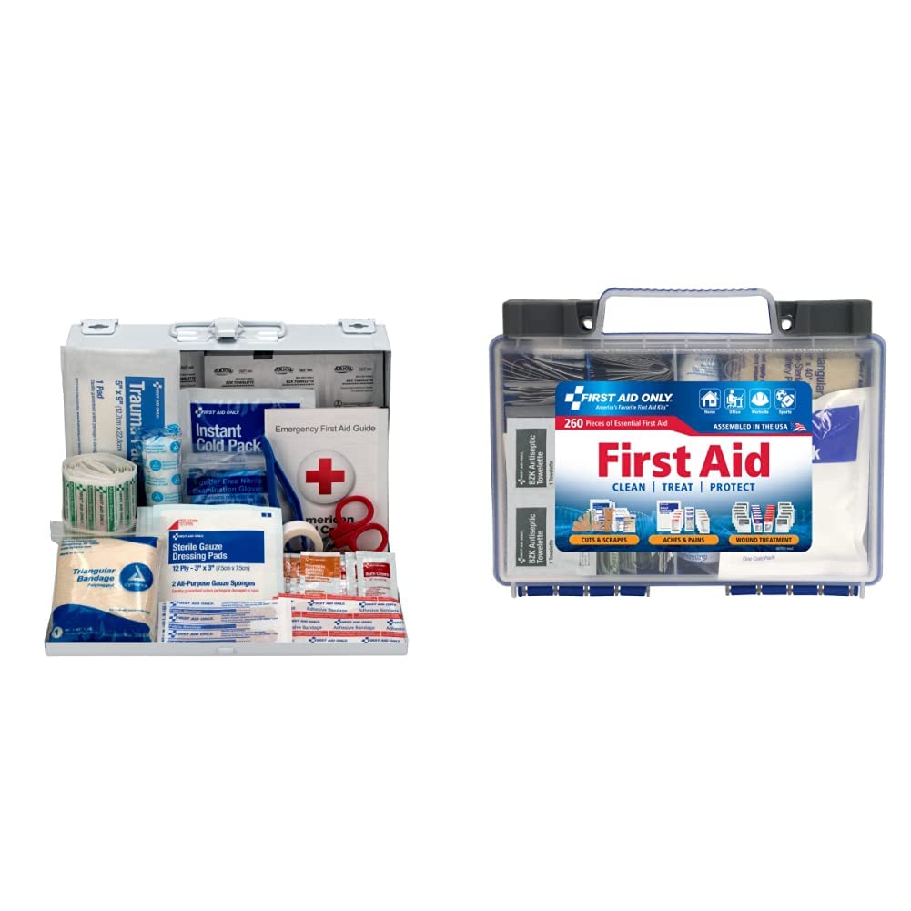 Buy First Aid Only 178 Piece Contractor's First Aid Kit (930225M