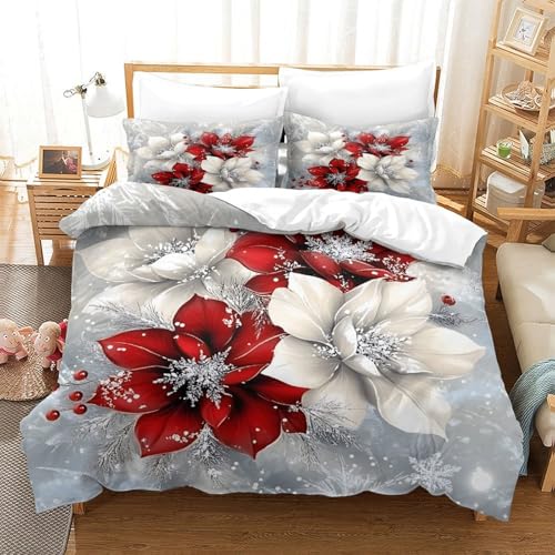 Ensemble de literie microfibre résistante avec fermeture éclair pratique 200x200 - 3