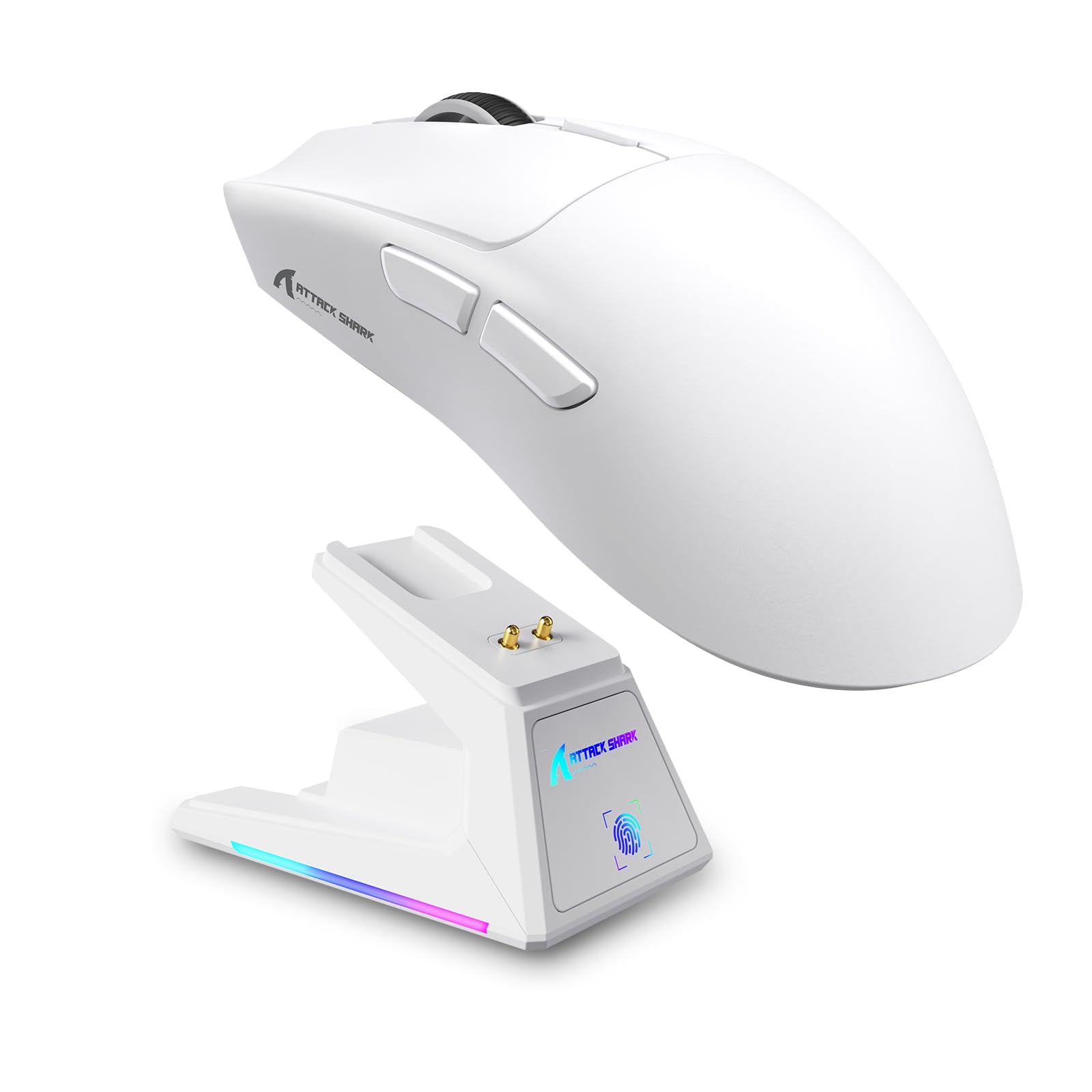 マウス・トラックボール white shark Amazon.com: ATTACK SHARK X1 Superlight Wireless Gaming Mouse
