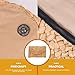 FOYTOKI Large Summer Straw Clutch Purse Lightweight Handwoven Straw Wallet Beach Bag for Women Seaside Fashion Clutch Handbag