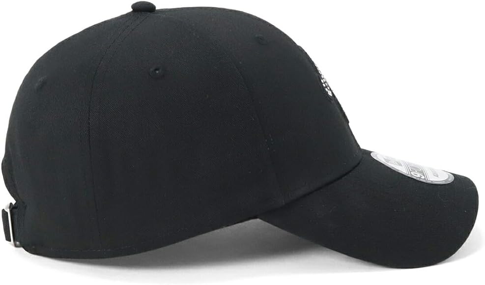 ニューエラ 9FORTY Rhinestone Classic Logo 黒