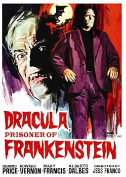 DVD Dracula, Prisoner of Frankenstein Book
