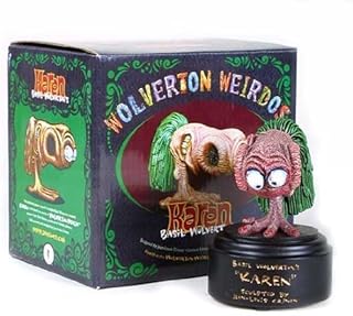The Wolverton Weirdos Limited Edition Sculpture #4 Karen