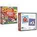 eeBoo: Memory & Matching Game - Little Farm - Classic Concentration Play, Barnyard Animal Artwork, 10 Tile Pairs, Skill Building, Preschool, Kids 3+