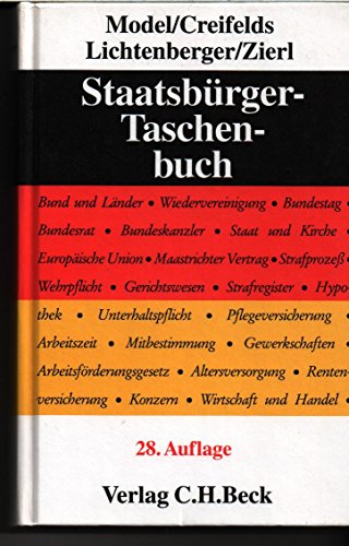 Staatsbuerger - Taschenbuch