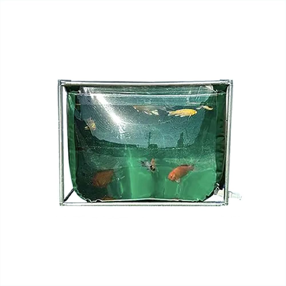 Amazon | 幅60cm奥行60cm高さ60cm 強化され耐久性がある 水槽セット 