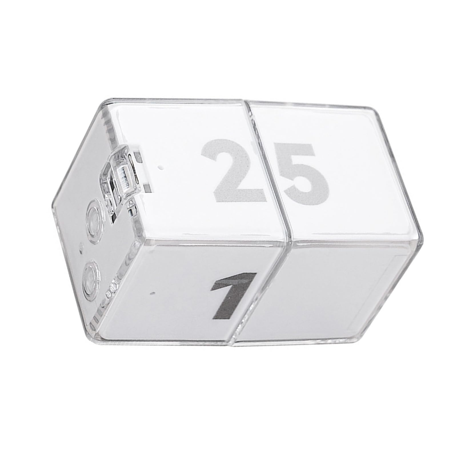 TFAOYS Flipping Gravities Sensors Electronic Timer Cubes with Auto Flipping Detection Rechargeable for Cooking and Study Timing Gravities Sensors Electronic