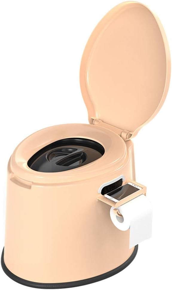 toilette del campo di compostaggio