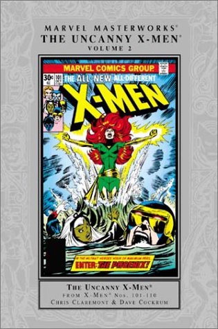 Marvel Masterworks: The Uncanny X-Men, Vol. 2 078511193X Book Cover