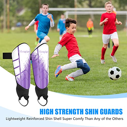 Shin Guards Soccer Youth With Ankle Protection Shin Pads For Kids Girls Boys Toddler S Size #TOP6