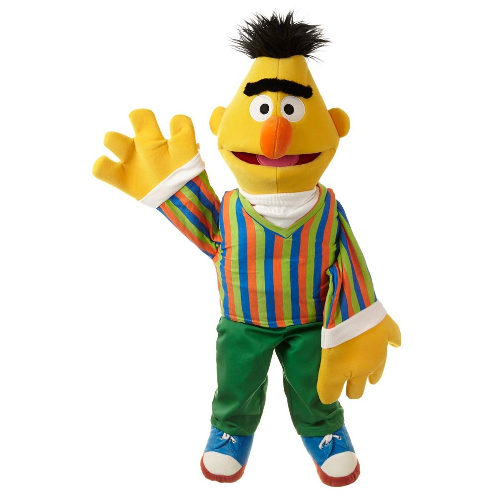 Living Puppets Handpuppe Bert 65 cm