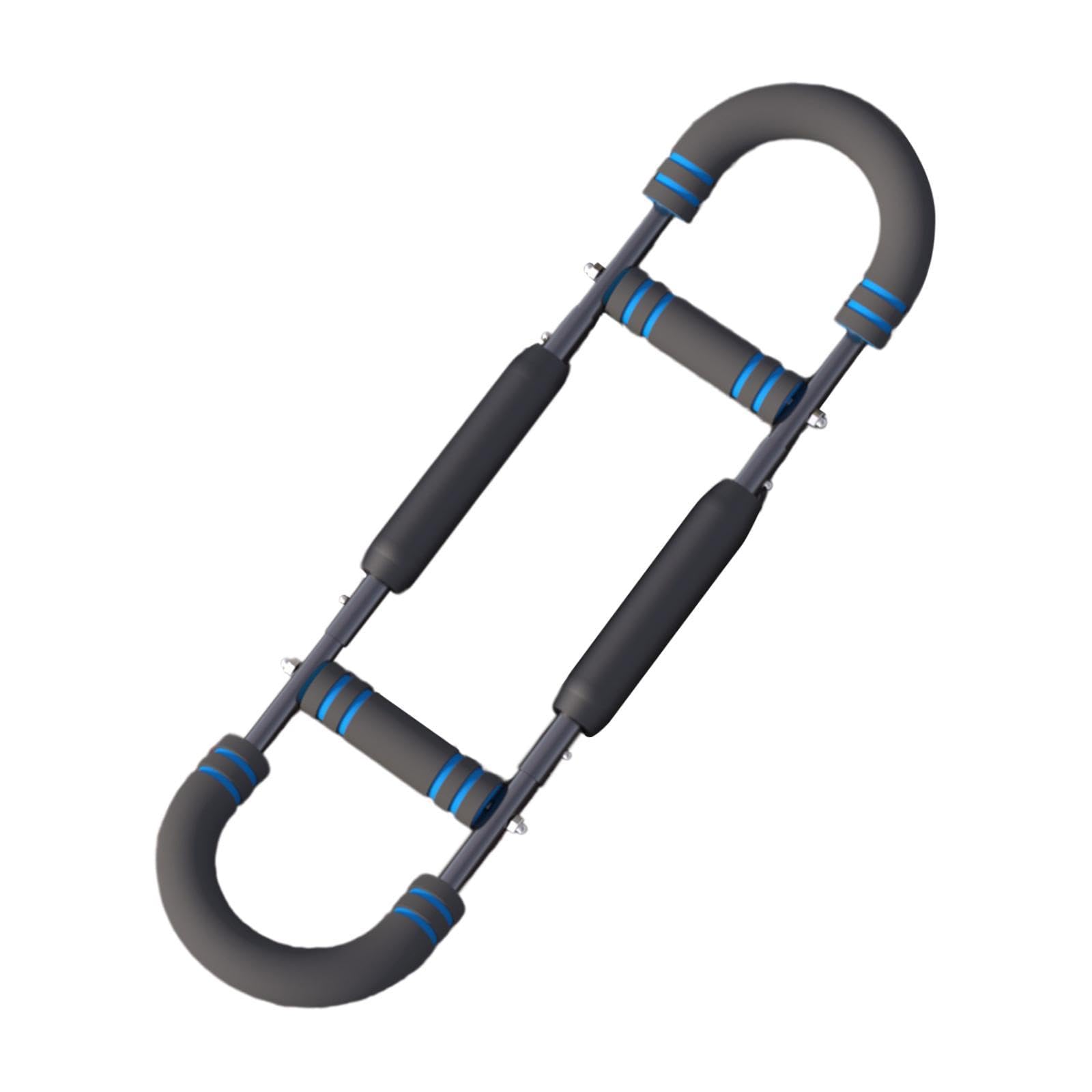 VELURA Arm Trainer Adjustable Gym Fitness Arm Strengthener for Triceps Thigh Biceps Light Blue|1 Arm Trainer|Hand Grippers| Fitness, Running & Yoga |Sporting Goods-picture-14
