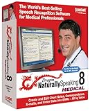 Dragon NaturallySpeaking 8 Mise à niveau médicale à partir des versions professionnelles 6 et plus (ancienne version)