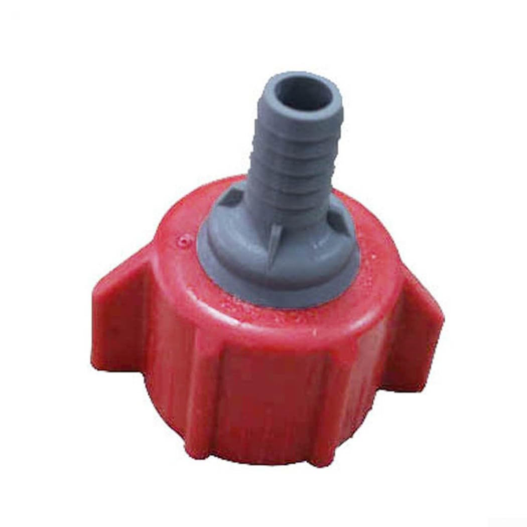 1Pcs BIB Connector, Coke Bag In Box BIB Connector Red 3/8" Compatible For Diet Coke, For Fanta, For Sprite And For Schweppes Bag In Box