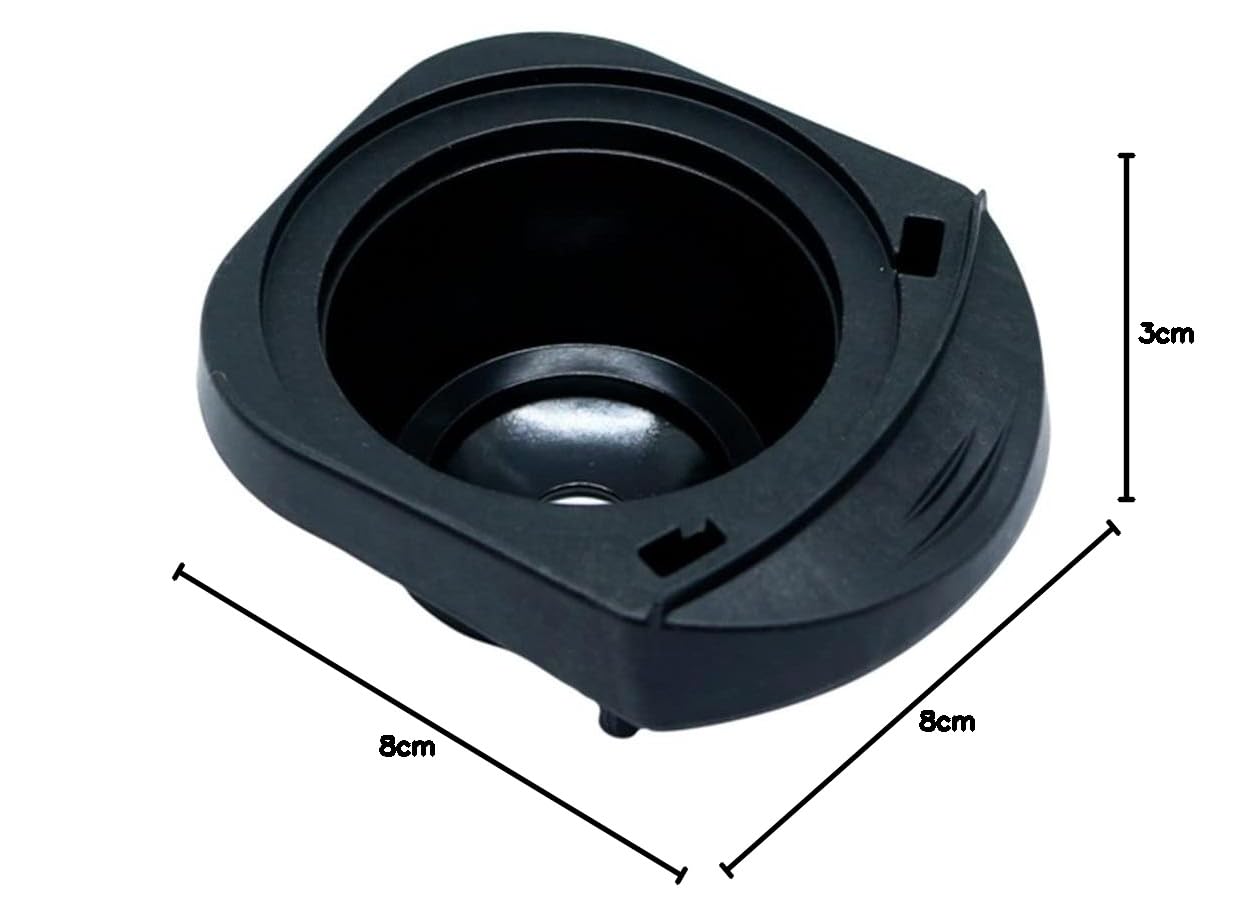 ANAKEL HOME Krups Portacápsulas Compatible con Cafetera Dolce Gusto Genio S KP2401HP, Soporte Cápsulas Imantado MS-625000