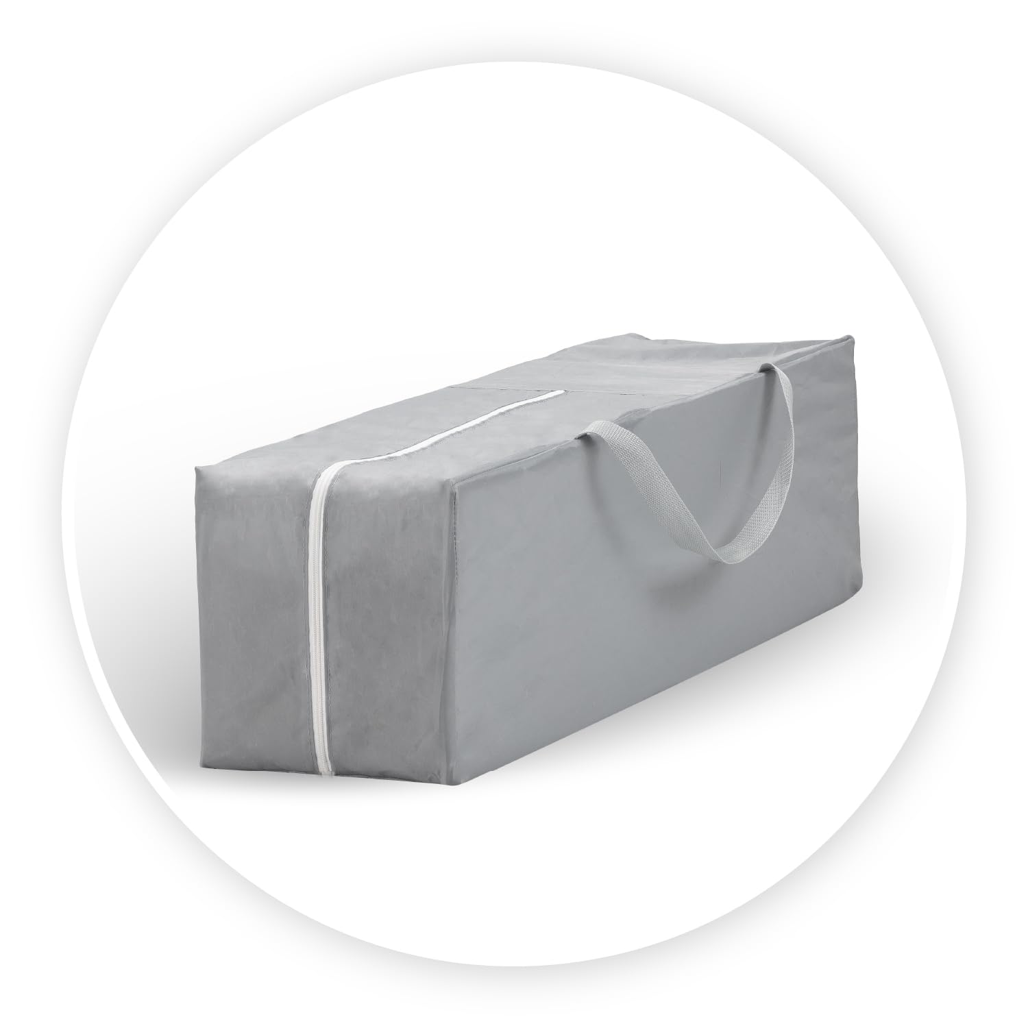 Momi Lit de Voyage BELOVE, pour Les Enfants Jusqu’à 15 kg de Poids corporel, Largeur 65 x Longueur 125 x Hauteur 78 cm (plié 21 x 23 x 80 cm), lit de Voyage pour Enfants avec Matelas, 2 Roues