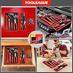 3Pcs Magnetic Tool Mat with 25Lb Telescoping Magnetic Pickup Pen - Image 5