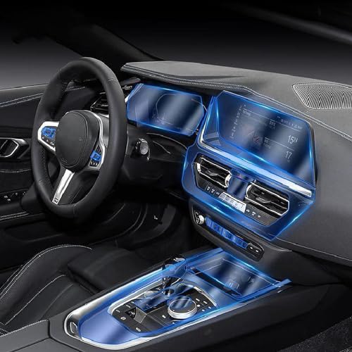 Film protecteur d'écran LCD accessoires PPF en TPU transparent pour GPS BMW Z4 G29