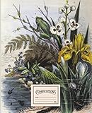 Composition Notebook: College Ruled Notebook with an illustration of a frog and a pond 7.5