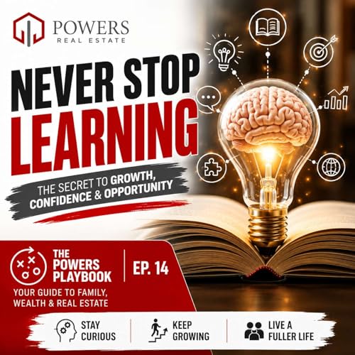 The Power of Staying Curious - The Powers Playbook ep. 14