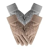 Conception tactile : indispensables à l'ère numérique, ces gants isolants sont dotés d'un tissu conducteur au niveau du pouce, de l'index et du majeur pour une utilisation tactile très réactive du bout des doigts. Plus besoin d'enlever vos gants pour utiliser vos appareils électroniques. Le matériau respirant garde vos mains au sec et sans transpiration lorsque vous portez ces gants tactiles tricotés.