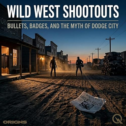『Wild West Shootouts - The Cook, the Mob, and the Settler Who Watched』のカバーアート