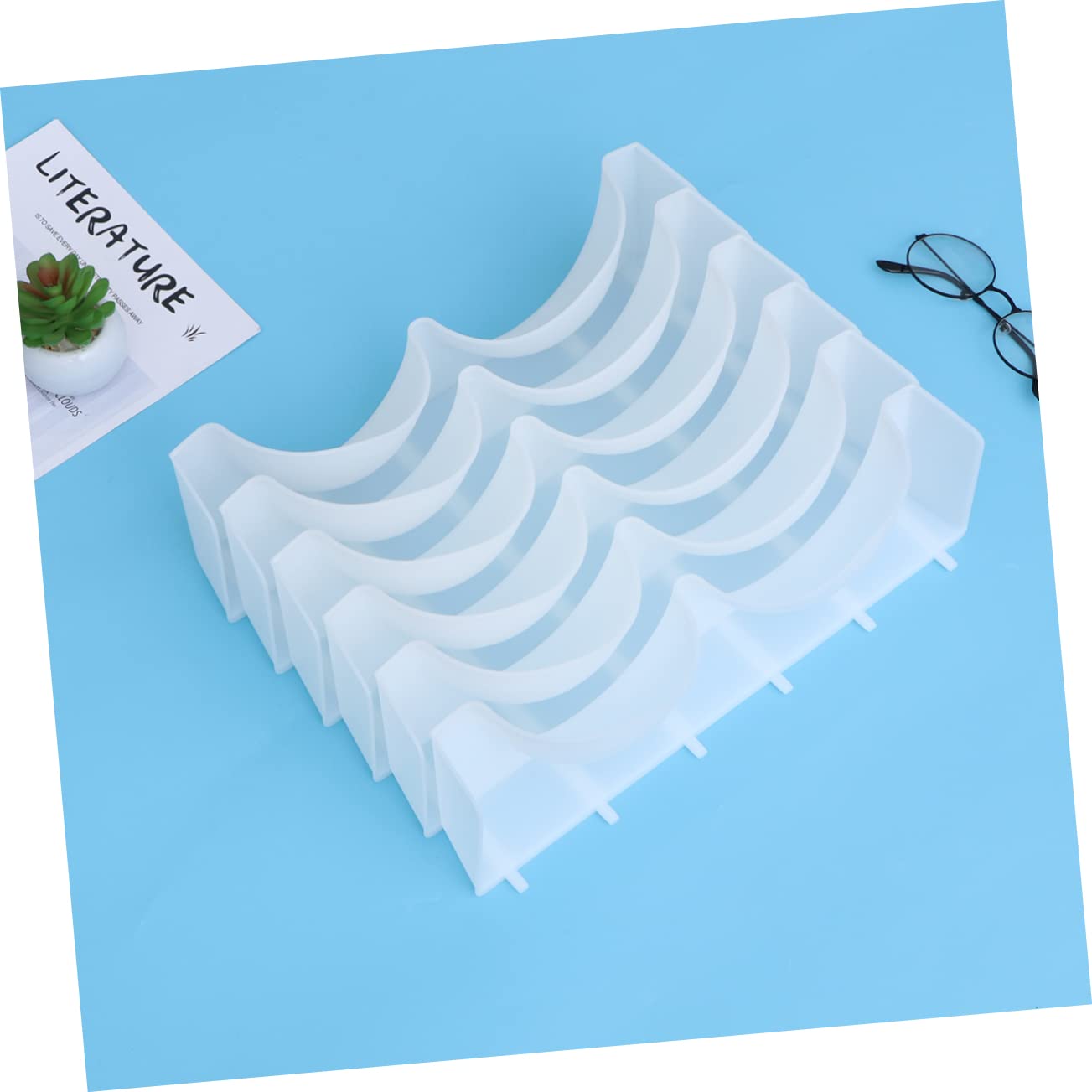 Holibanna 6 Pezzi Scatola Organizzatrice Per Reggiseni in Plastica Con Scomparti Per Intimo Femminile Ideale Per Ordinare Il Tuo Guardaroba E Proteggere I Reggiseni